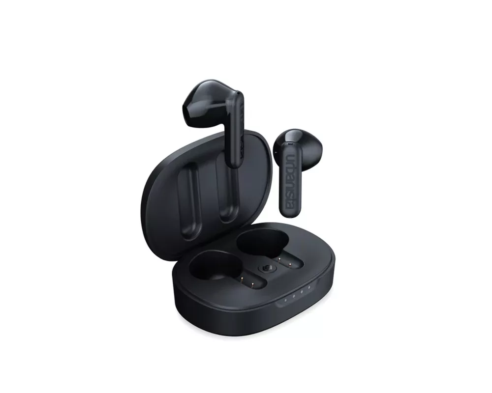 Слушалки URBANISTA COPENHAGEN Bluetooth earphones black 32 hours total playtime Noise-reducing microphone Touch controls IPX4 white 5