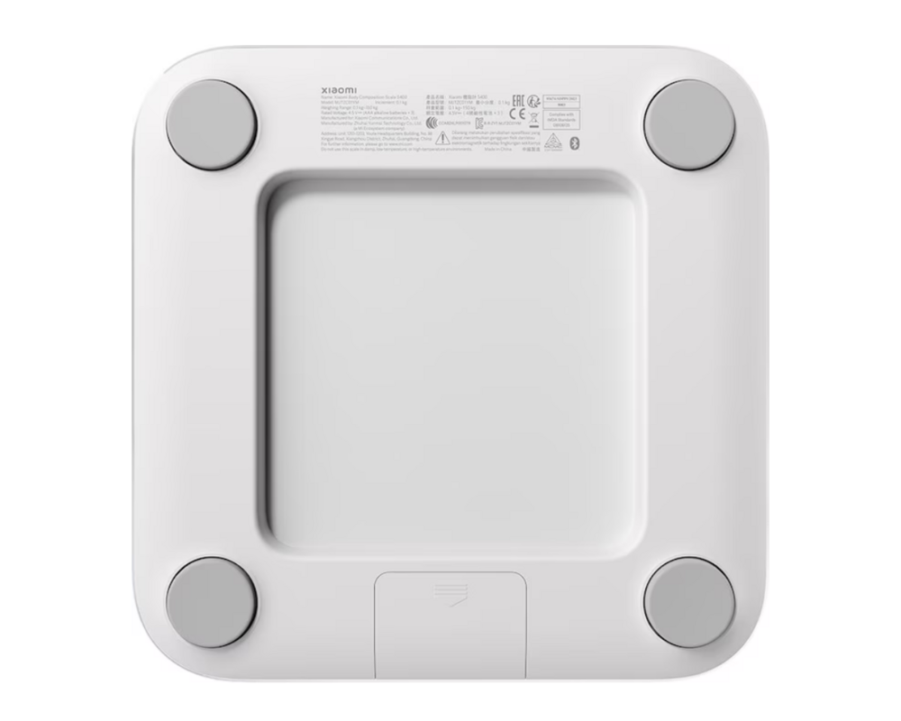 Смарт кантар Xiaomi Body Composition Scale S400 4