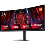 <span>Монитор</span> Xiaomi Curved Gaming Monitor G34WQi EU <span class='catalog-num-in-name'>ELA5454EU</span> - 