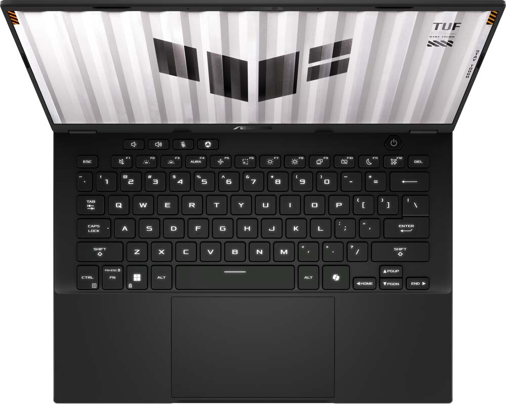 Лаптоп Asus TUF Gaming A14 2024 FA401UU-RG055 10