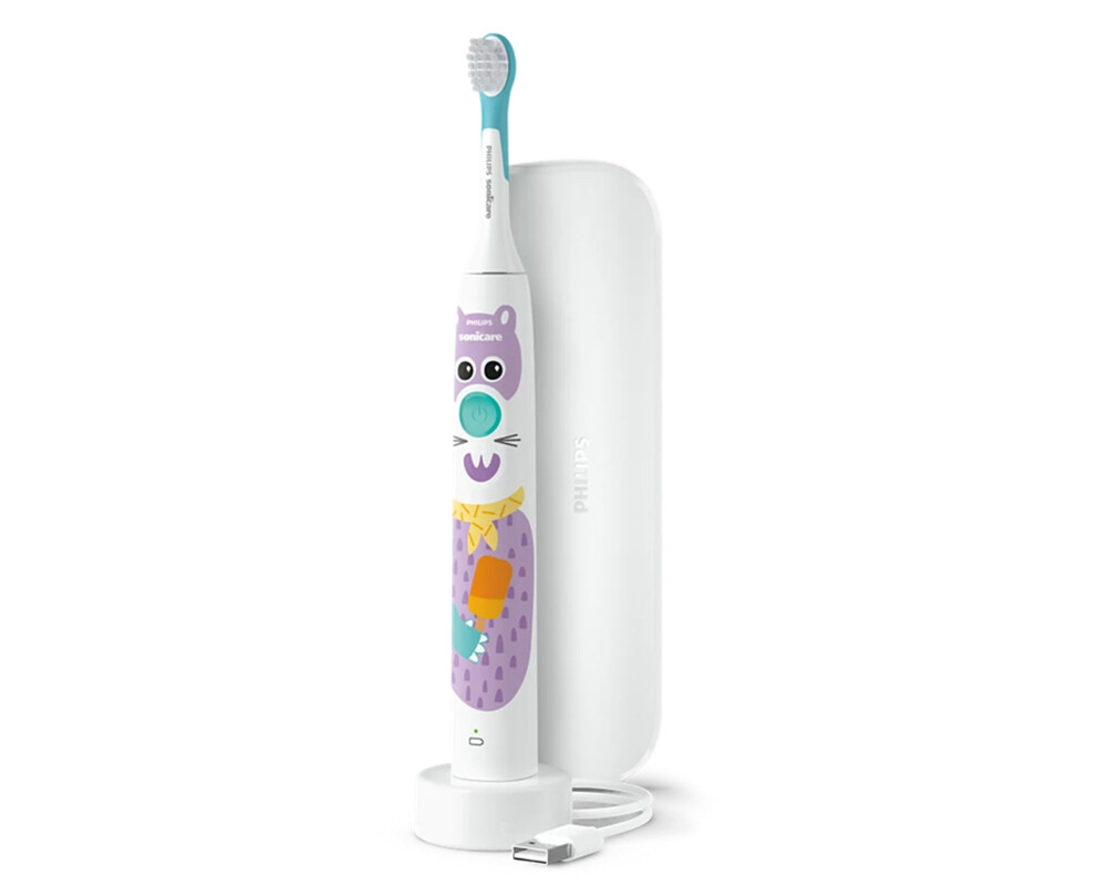 Четка за зъби PHILIPS Sonicare For Kids Toothbrush Pet Edition 3 Четка за зъби PHILIPS Sonicare For Kids Toothbrush Pet Edition 3