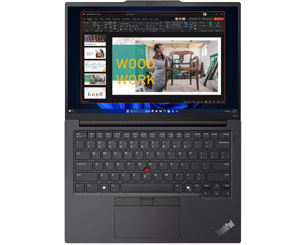 Лаптоп Lenovo ThinkPad E14 Gen 6 (Intel) 4