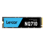<span>SSD</span> 500GB Lexar NQ710 M.2 2280 PCIe 4.0 SSD <span class='catalog-num-in-name'>LNQ710X500G-RNNNG</span> - 