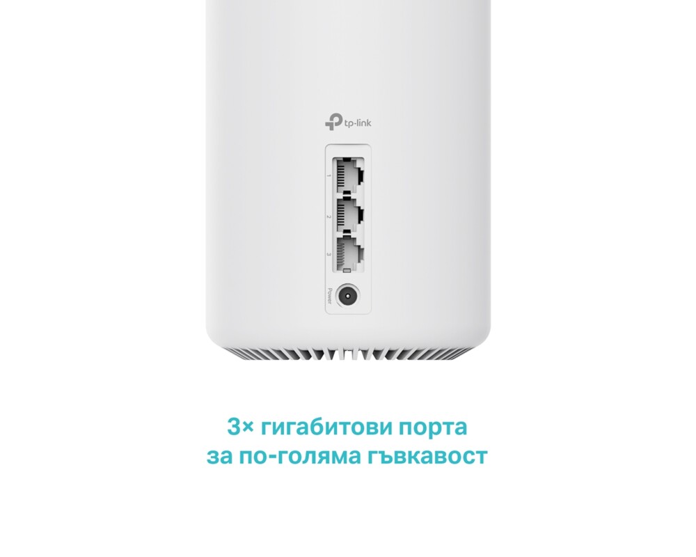 Рутер TP-Link Deco XE75 (2-pack) AXE5400 5