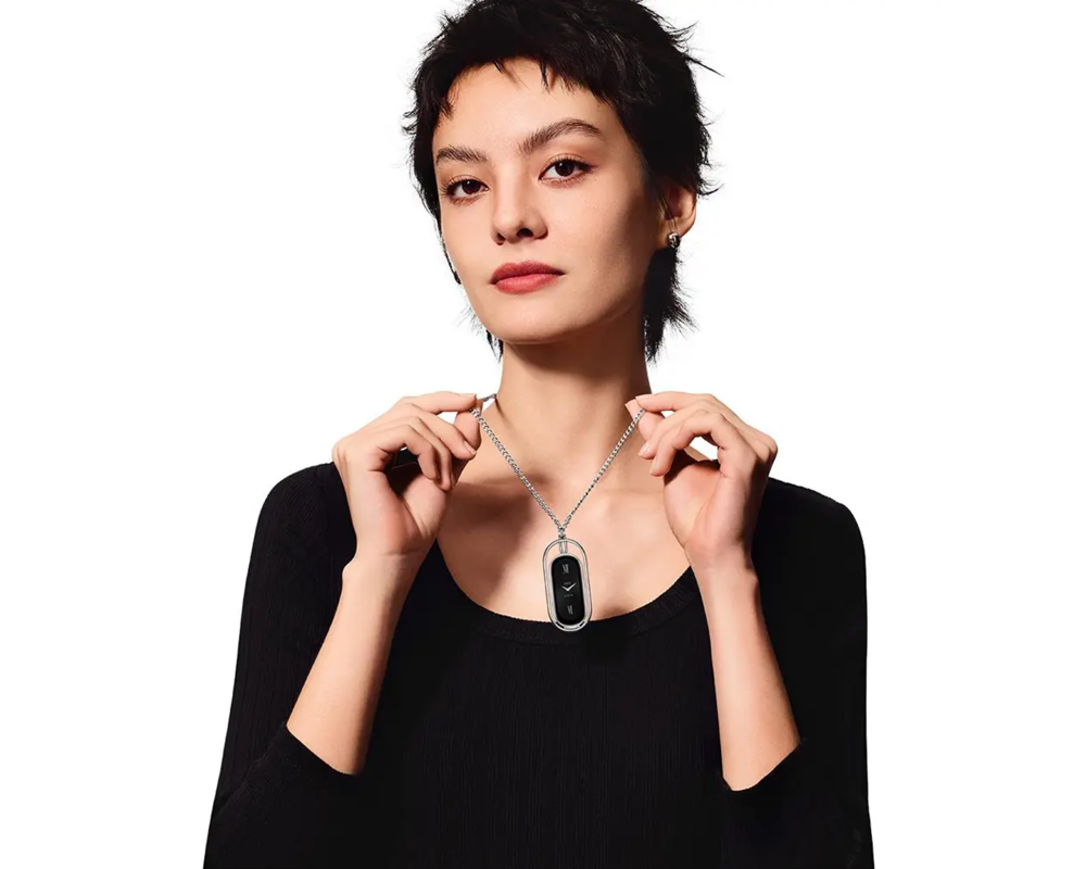 Аксесоар за смарт часовници Xiaomi Smart Band Pendant Silver 3