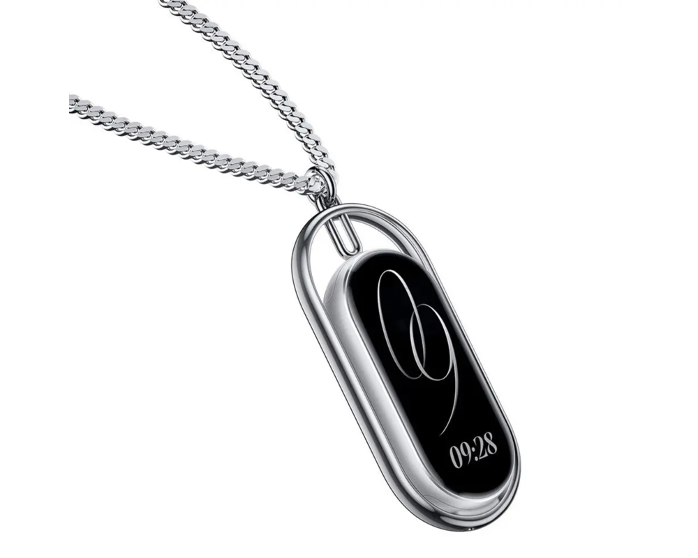 Аксесоар за смарт часовници Xiaomi Smart Band Pendant Silver 2