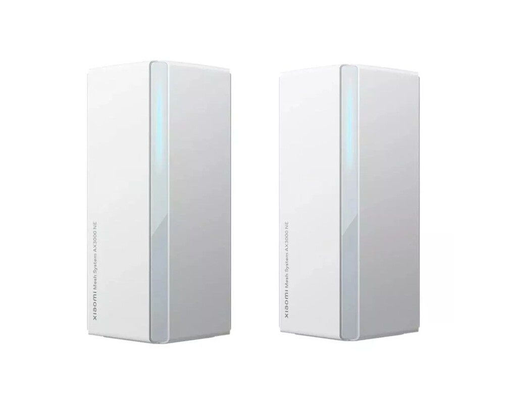Рутер Xiaomi Mesh System AX3000 NE(2 pack) EU