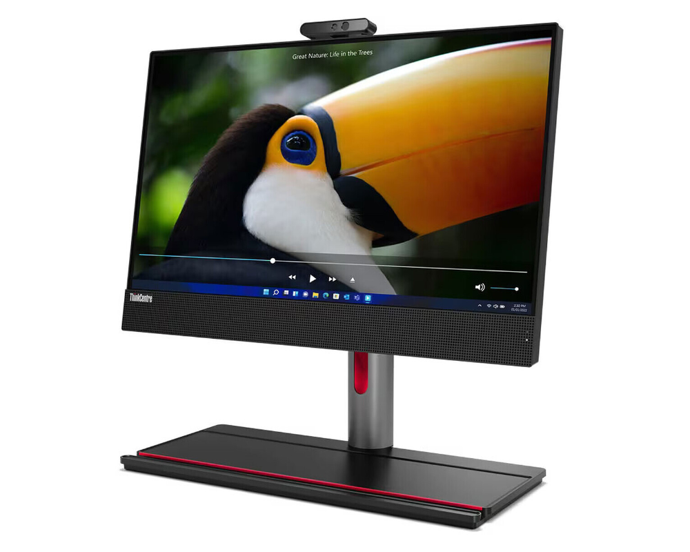 Компютър All in One LENOVO ThinkCentre AIO M70a G3 Intel Core i3-12100 21.5inch 8GB 256GB SSD W11P 3Y (P) 3