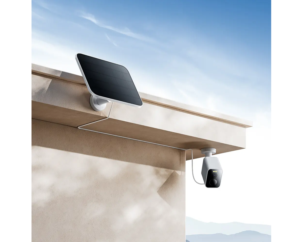 Аксесоар за видеонаблюдение Xiaomi Outdoor Camera Solar Panel (BW Series) 5