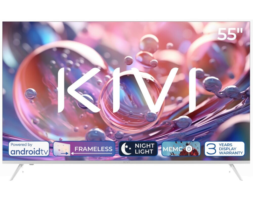 Телевизор 55'' KIVI 55U760QW Smart TV - 55U760QW Телевизор 55'' KIVI 55U760QW Smart TV - 55U760QW