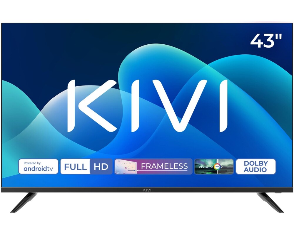 Телевизор 43" KIVI 43F730QB Smart TV
