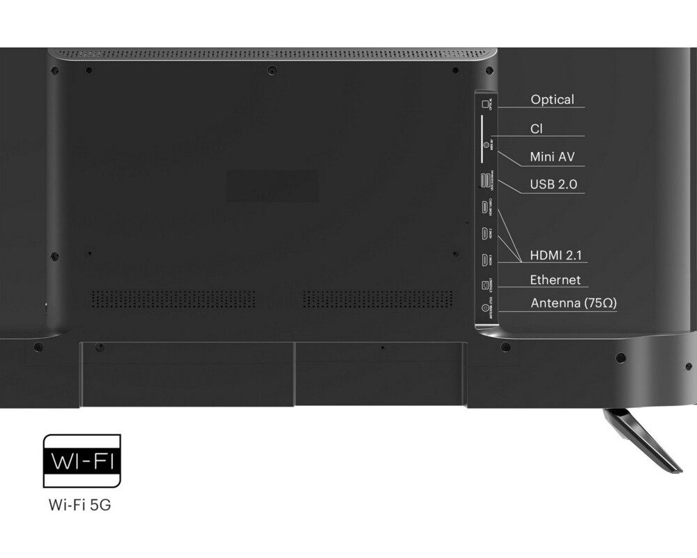 Телевизор 50" KIVI 50U730QB Smart TV - 50U730QB 6