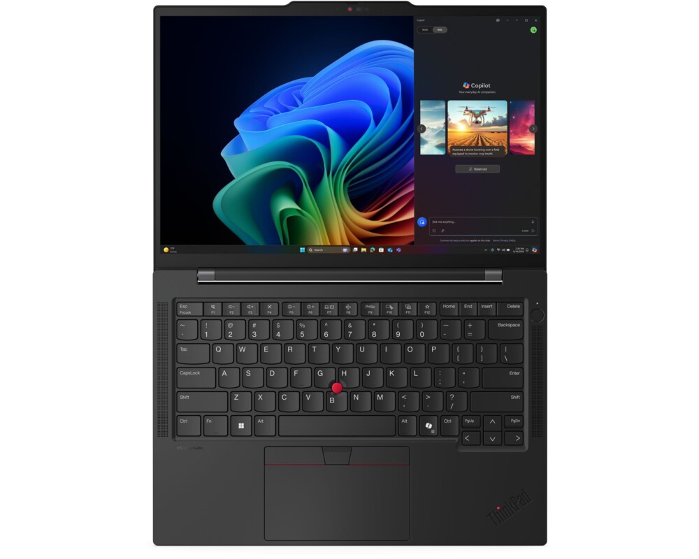 Лаптоп Lenovo ThinkPad T14s G6 Snapdragon X Elite X1E-78-100 (up to 3.4GHz 6