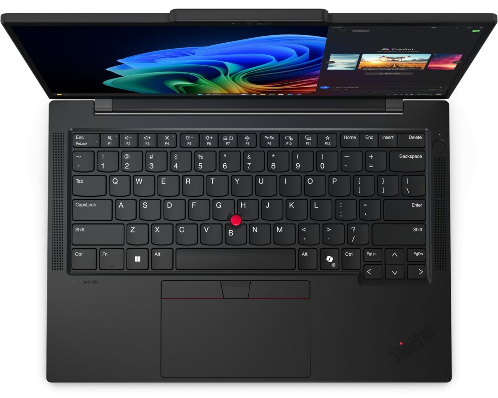 Лаптоп Lenovo ThinkPad T14s G6 Snapdragon X Elite X1E-78-100 (up to 3.4GHz 5