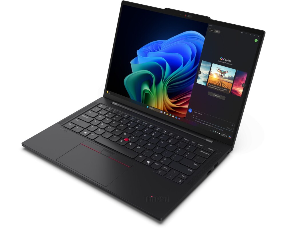 Лаптоп Lenovo ThinkPad T14s G6 Snapdragon X Elite X1E-78-100 (up to 3.4GHz 4