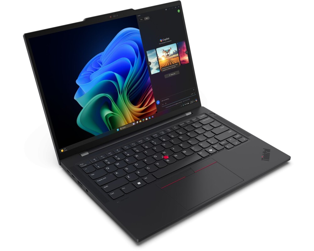 Лаптоп Lenovo ThinkPad T14s G6 Snapdragon X Elite X1E-78-100 (up to 3.4GHz 3
