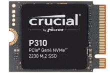  Crucial P310 1TB PCIe Gen4 2230 NVMe M.2 SSD 774352 CT1000P310SSD2 на топ цена - PIC.bg