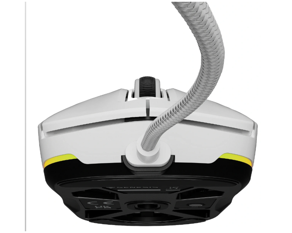 Мишка Genesis Gaming Mouse Krypton 660 12000 DPI RGB White 5