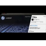 <span>Тонер за принтер</span> HP 136A Black Original LaserJet Toner Cartridge <span class='catalog-num-in-name'>W1360A</span> - 