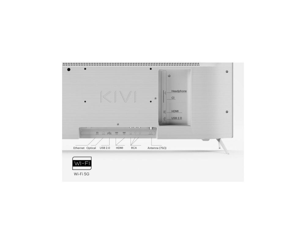Телевизор 32" KIVI HD Smart TV 8