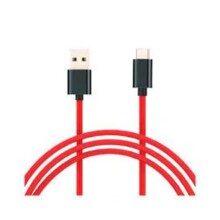  Xiaomi Mi Braided USB Type-C Cable 100cm (Red) 777738 SJV4110GL на топ цена - PIC.bg