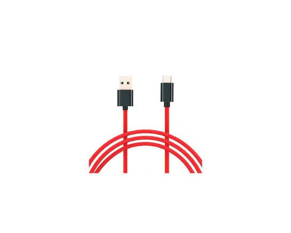 Кабел Xiaomi Mi Braided USB Type-C Cable 100cm (Red)