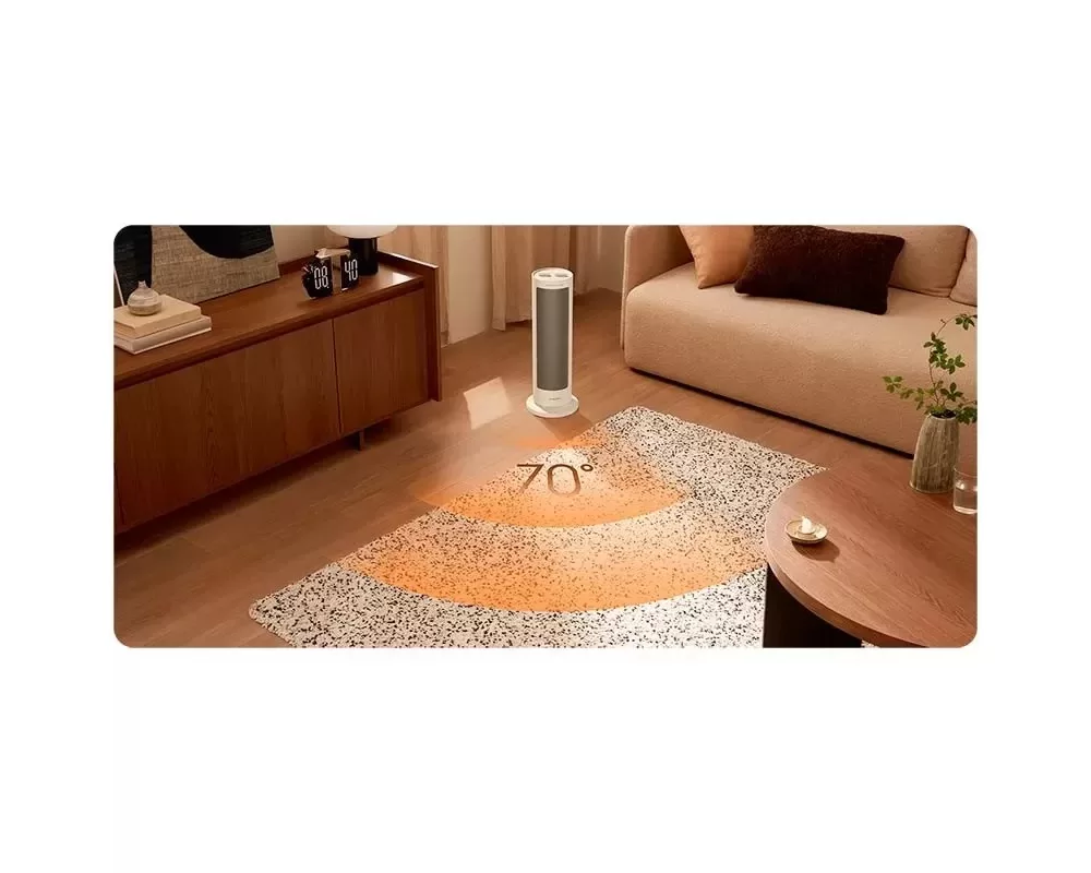 Настолен вентилатор Xiaomi Fan Heater EU 5