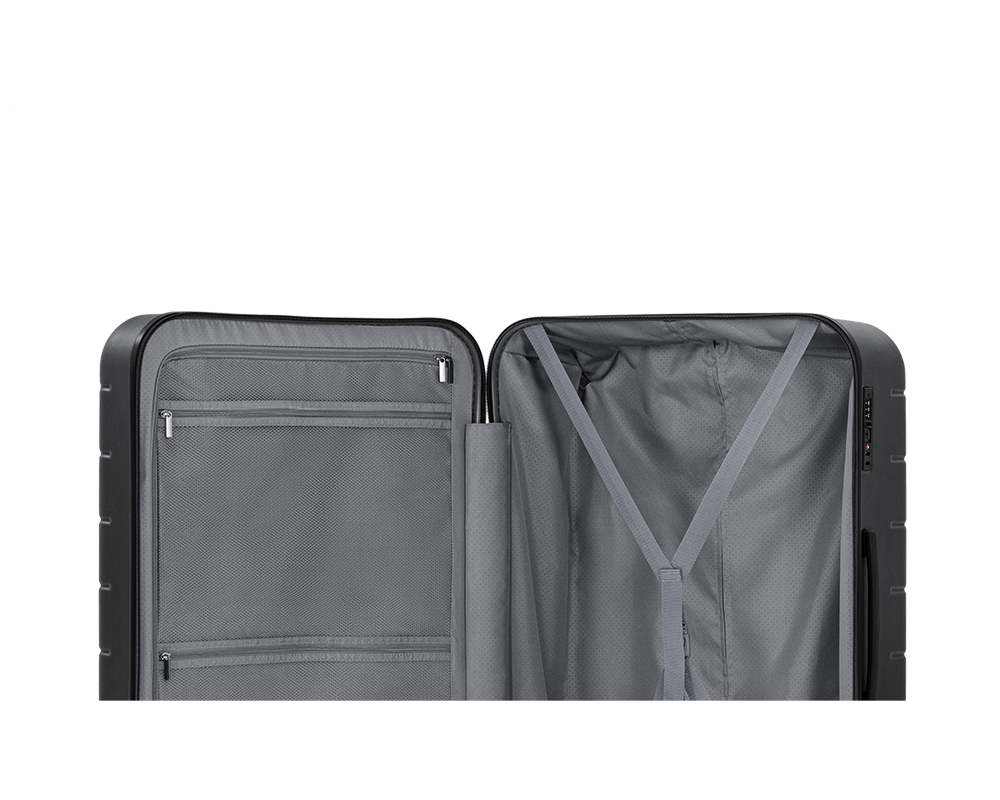 Чанта Xiaomi Luggage Classic Pro 26" Black 3