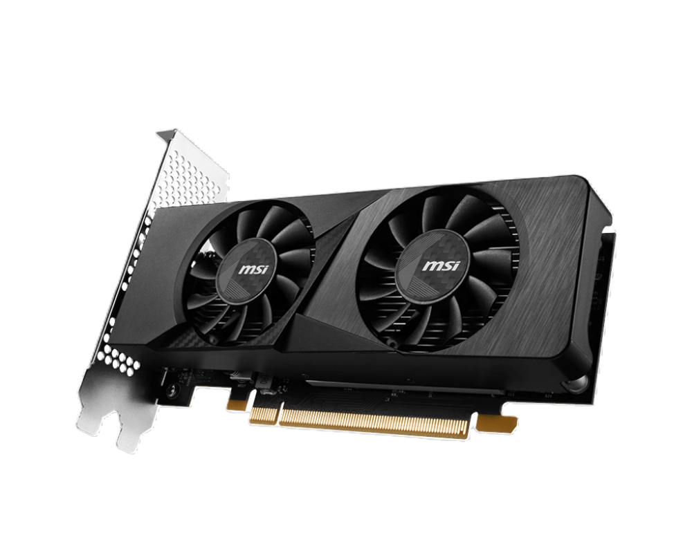Видеокарта MSI GeForce RTX 3050 LP 6GB OC 4