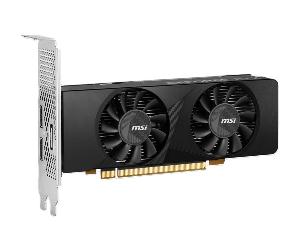 Видеокарта MSI GeForce RTX 3050 LP 6GB OC 3