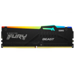 Памет Kingston FURY Beast RGB Black 32GB (2x16GB) DDR5 6000MHz CL36 KF560C36BBE2AK2-32 4 Памет Kingston FURY Beast RGB Black 32GB (2x16GB) DDR5 6000MHz CL36 KF560C36BBE2AK2-32 4