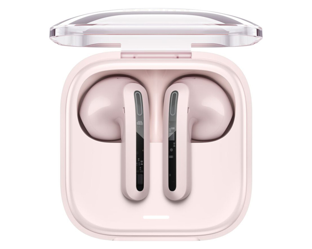 Слушалки Redmi Buds 6 Active - Transparent Pink 3
