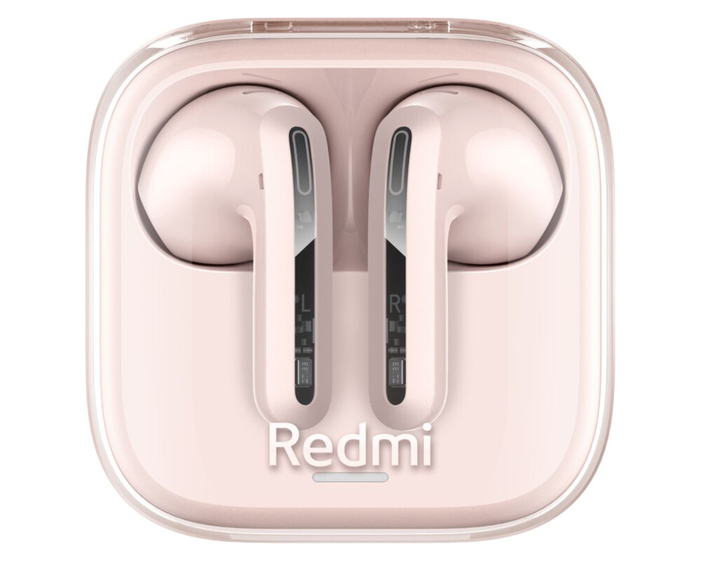 Слушалки Redmi Buds 6 Active - Transparent Pink 4