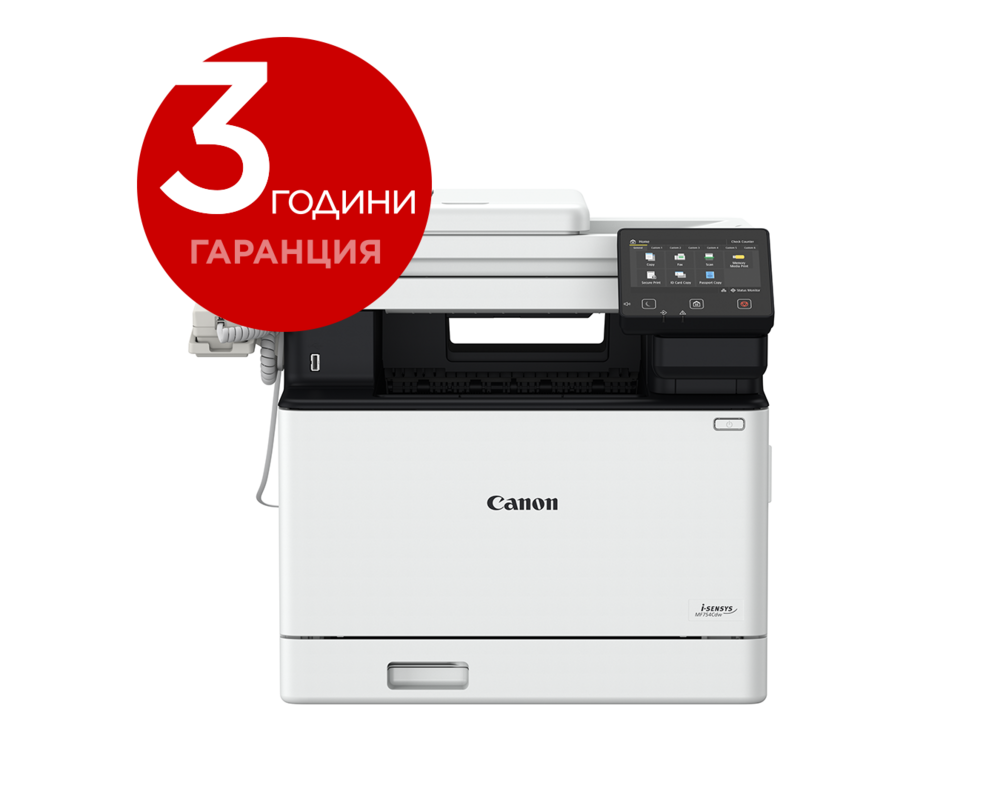 Мултифункционално у-во Canon i-SENSYS MF754Cdw Printer/Scanner/Copier/Fax