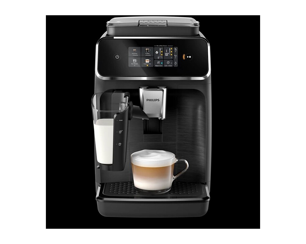 Кафемашина PHILIPS Fully automatic espresso machine 2300 series 4 beverages Intuitive touch display LatteGo 3