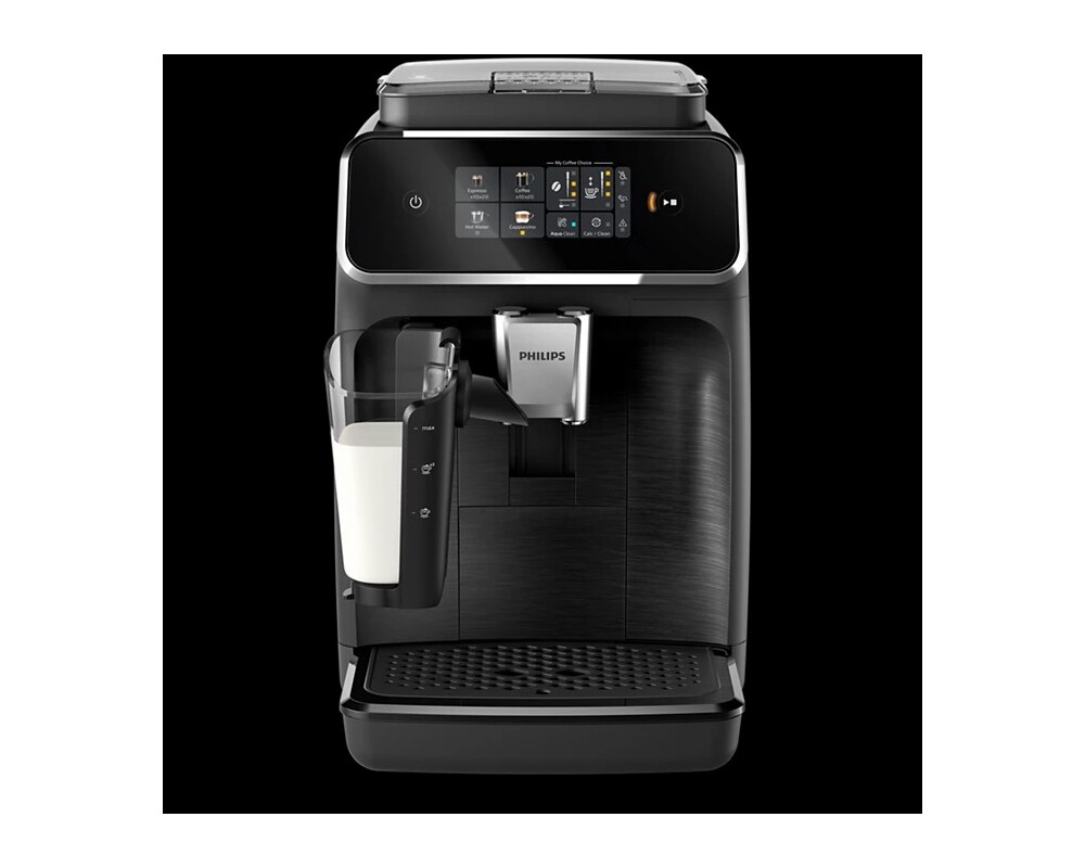 Кафемашина PHILIPS Fully automatic espresso machine 2300 series 4 beverages Intuitive touch display LatteGo 2