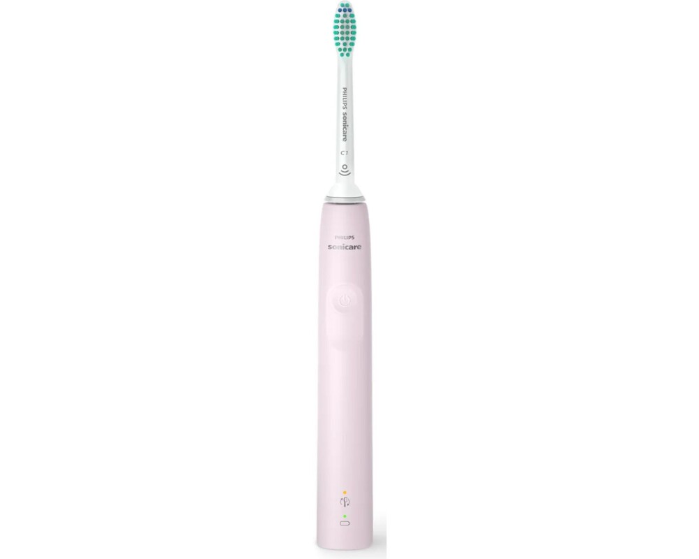 Четка за зъби PHILIPS Electric toothbrush Series 3100 Pressure sensor Slim ergonomic design pink Четка за зъби PHILIPS Electric toothbrush Series 3100 Pressure sensor Slim ergonomic design pink