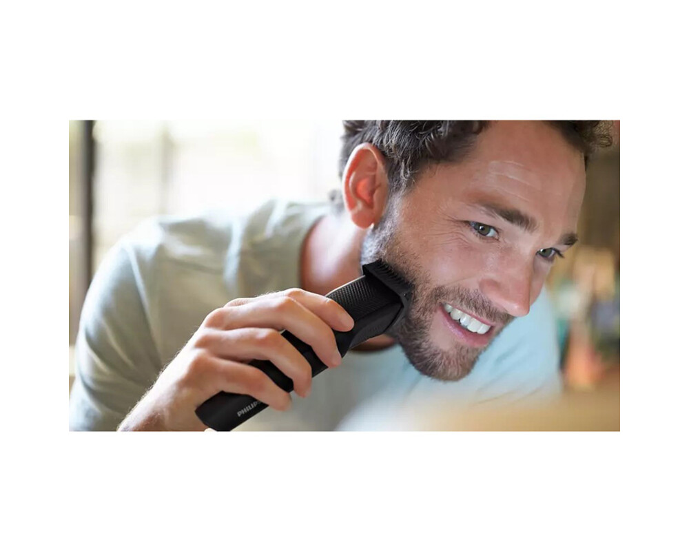 Тример PHILIPS Beardtrimmer series 3000 beard trimmer up to 60 min cordless use 6