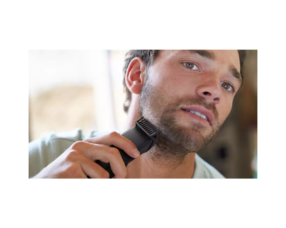 Тример PHILIPS Beardtrimmer series 3000 beard trimmer up to 60 min cordless use 5