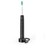 Четка за зъби PHILIPS Electric toothbrush Series 3100 Pressure sensor Slim ergonomic design black 2 Четка за зъби PHILIPS Electric toothbrush Series 3100 Pressure sensor Slim ergonomic design black 2
