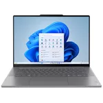 Лаптоп LENOVO YOGA Slim 7 Intel Core Ultra 7 258V 15.3inch 2.8K 500N 120Hz HDR Touch 32GB DDR5 1TB PCIe W11H Luna Grey 3y 2