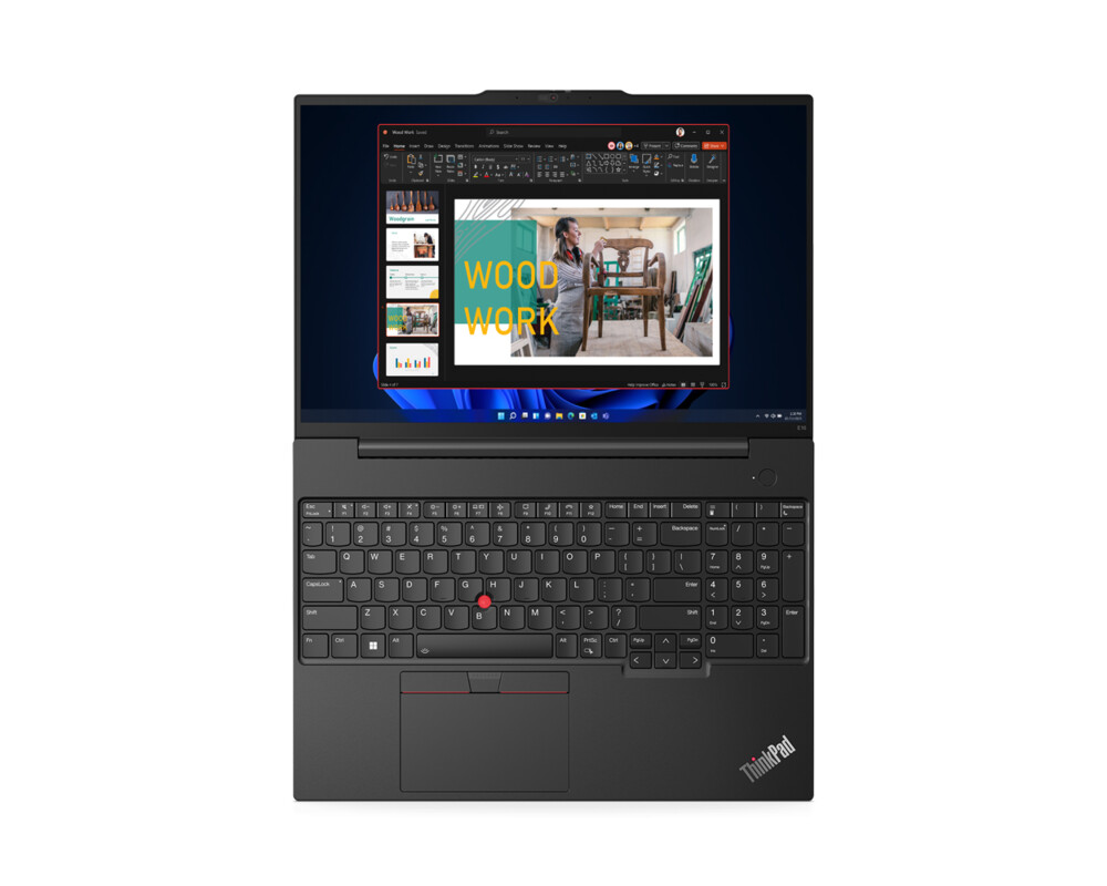 Лаптоп LENOVO ThinkPad E16 G1 Intel Core i5-1335U 16inch WUXGA AG 2x8GB DDR4 256GB SSD M.2 Intel Iris Xe 2X2AX + BT FPR W11P 1Y OS 4
