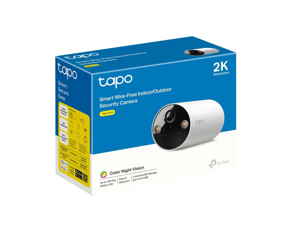 Цифрова IP камера TP-Link Tapo C410 4 Цифрова IP камера TP-Link Tapo C410 4