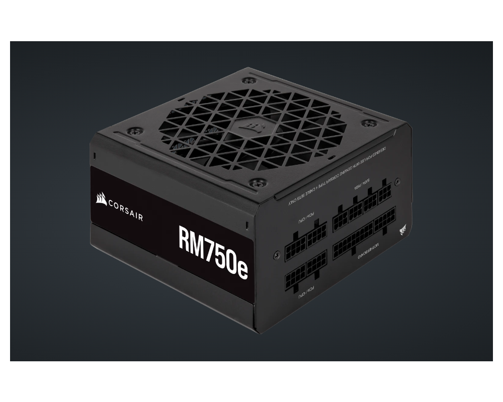 Захранване CORSAIR RM750e Fully Modular Low-Noise ATX Power Supply (EU) 2