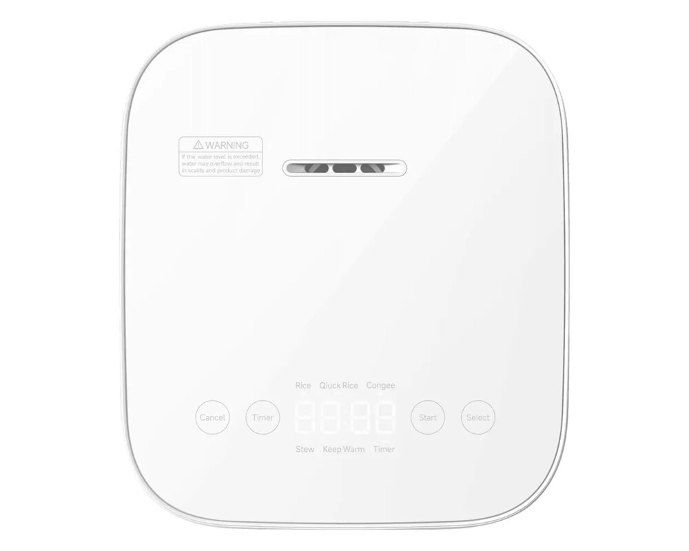 Уред за здравословно готвене Xiaomi Multifunctional Rice Cooker 1.5L EU 3