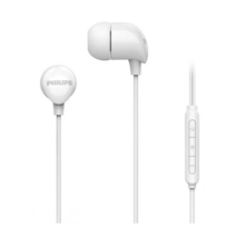  PHILIPS In-ear headphones with mic 8.6mm drivers white 772867 TAE2146WT/00 на топ цена - PIC.bg