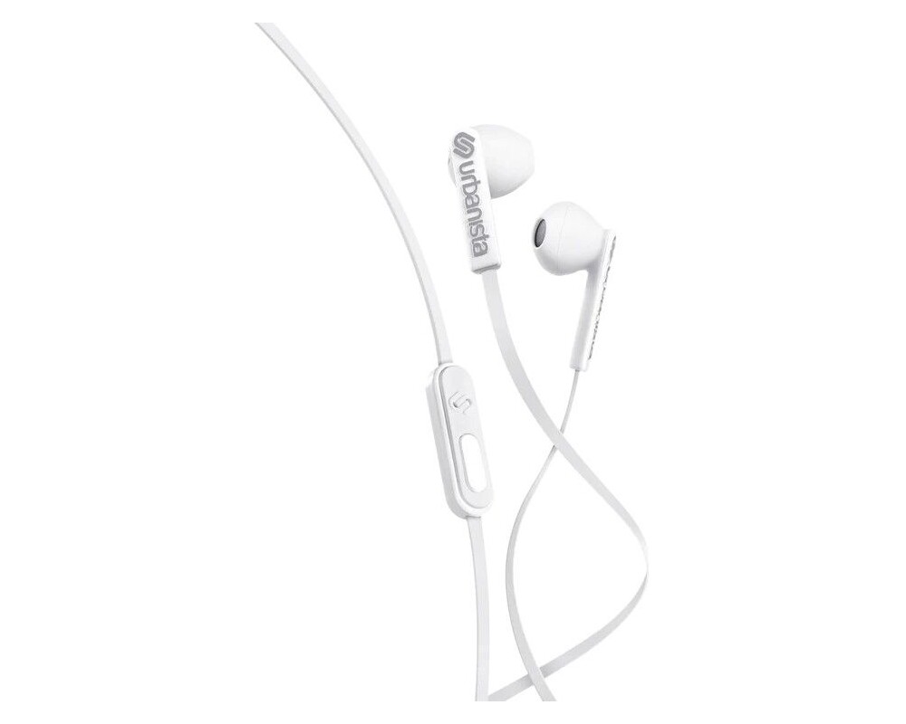 Слушалки URBANISTA USB-C Headphones with mic impedance 32 Ohm 20-20000 Hz Button controls white 3