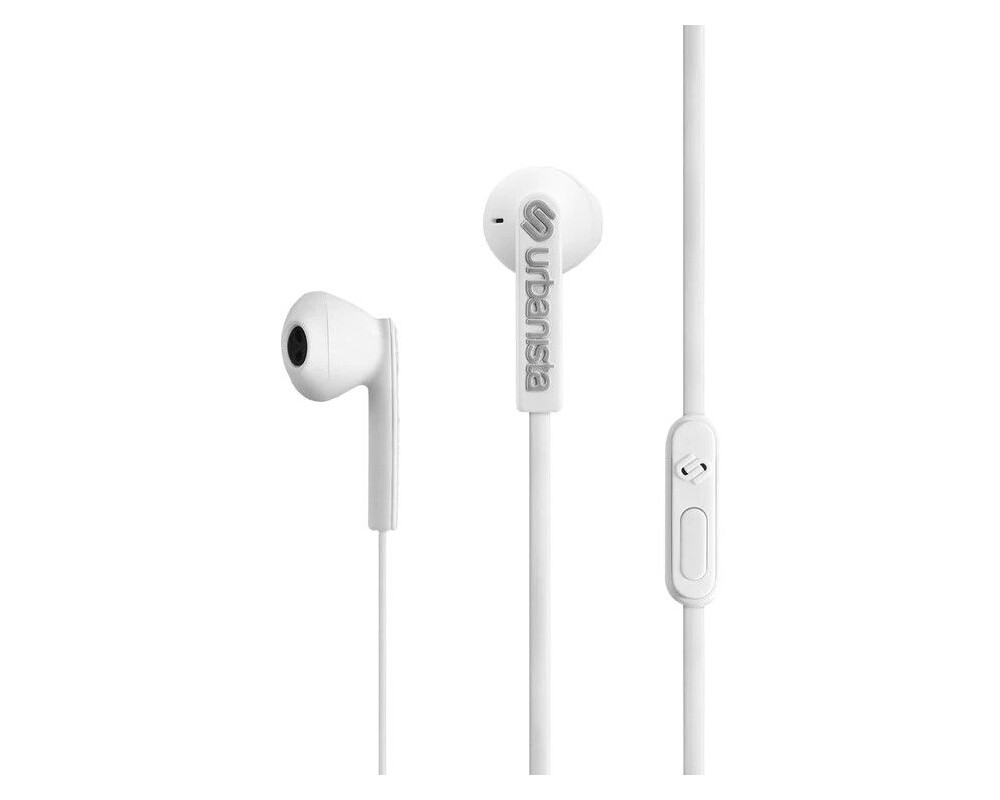 Слушалки URBANISTA USB-C Headphones with mic impedance 32 Ohm 20-20000 Hz Button controls white 2