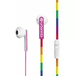 Слушалки URBANISTA Headphones with mic impedance 32 Ohm 20-20000 Hz Button controls rainbow color 2