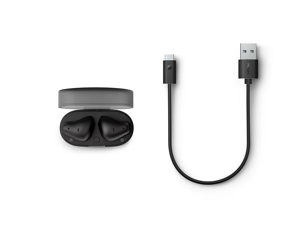 Слушалки PHILIPS Bluetooth in-ear true wireless black 7
